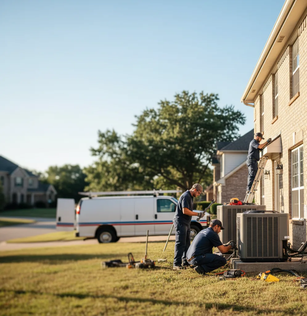 HVAC Repair in Lakeway
